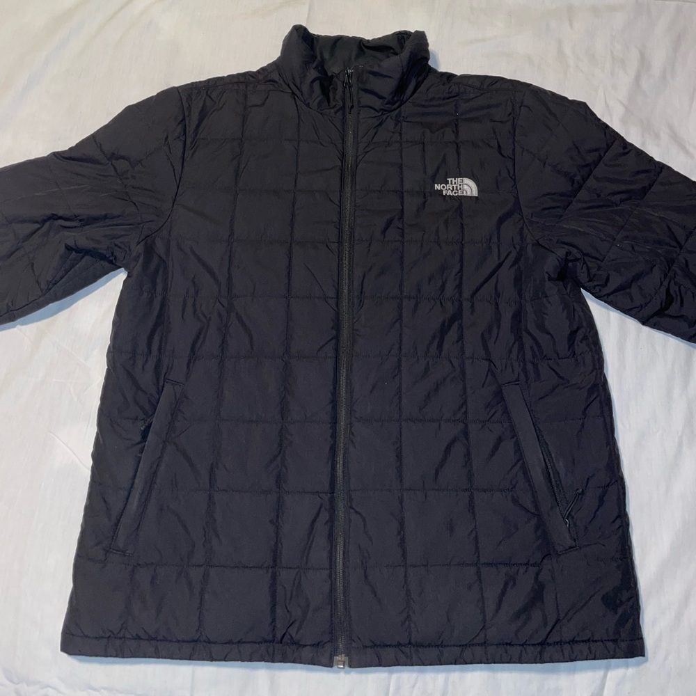 The North Face Mens Black Puffer Jacket